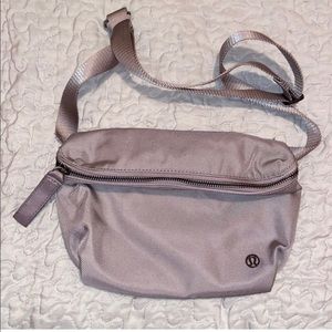 Lululemon Festival Bag (convertible cross body/belt bag)